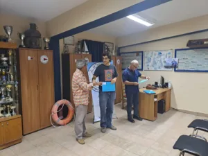 «Καλές θάλασσες» σε όλους τους ιστιοπλόους του ΙΟΠ - Φωτογραφίες
