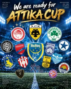 Άτλας: Στο ATTIKA CUP με πέντε αγωνιστικά τμήματα Άτλας: Στο ATTIKA CUP με πέντε αγωνιστικά τμήματα