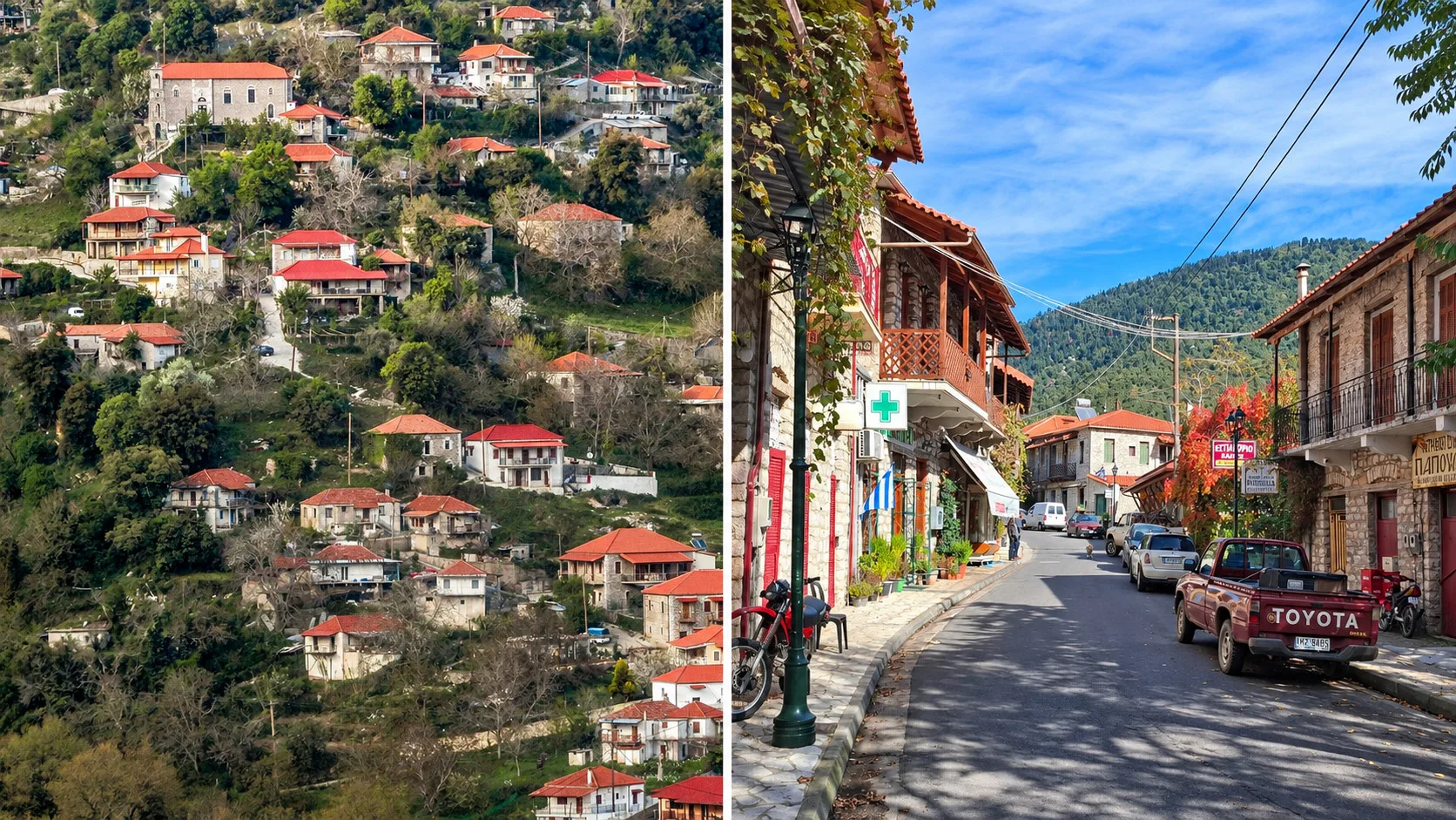10 φθινοπωρινές αποδράσεις έως 2 ώρες από την Πάτρα