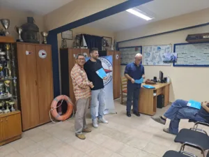 «Καλές θάλασσες» σε όλους τους ιστιοπλόους του ΙΟΠ - Φωτογραφίες
