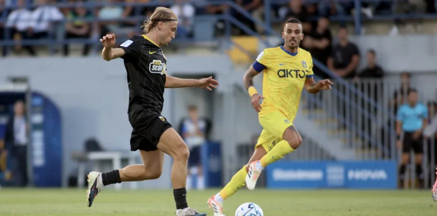Αστέρας AKTOR – ΑΕΚ 1-1: Πέταξε δύο βαθμούς στην Τρίπολη η Ένωση