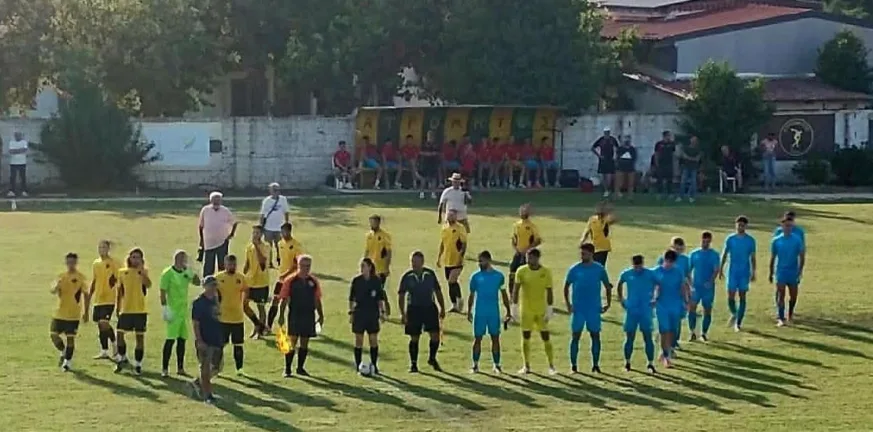 Η Παναχαϊκή φιλική νίκη στα Καβάσιλα, επικράτησε με 3-0 του Ατρόμητου