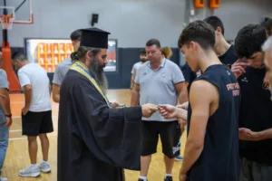 Αγιασμός κι ευλογίες στον Προμηθέα - Φωτογραφίες