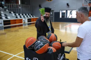 Αγιασμός κι ευλογίες στον Προμηθέα - Φωτογραφίες