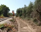 Πάτρα: Ξεκίνησε ο δρόμος διαφυγής στον χώρο του ΟΣΕ στο Μονοδένδρι