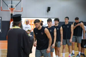 Αγιασμός κι ευλογίες στον Προμηθέα - Φωτογραφίες