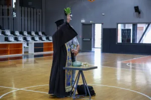 Αγιασμός κι ευλογίες στον Προμηθέα - Φωτογραφίες