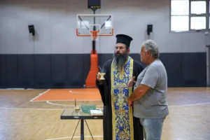 Αγιασμός κι ευλογίες στον Προμηθέα - Φωτογραφίες