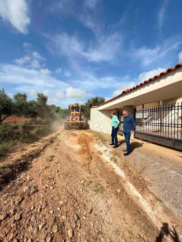 Δυτική Αχαΐα: Ολοκληρώθηκε η τσιμεντόστρωση δρόμου στο Καλαμάκι Λιμνοχωρίου ΒΙΝΤΕΟ Δυτική Αχαΐα: Ολοκληρώθηκε η τσιμεντόστρωση δρόμου στο Καλαμάκι Λιμνοχωρίου ΒΙΝΤΕΟ