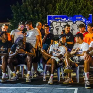 Κορυφώνεται με κοσμοπλημμύρα το τουρνουά 3on3 στον Μόλο της Αγίου Νικολάου - «Παρών» και ο Προμηθέας