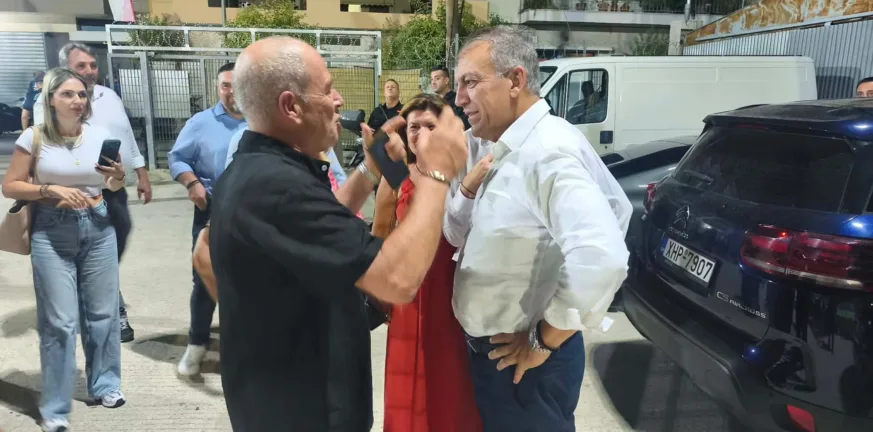 Ο Μανώλης Τσουραμάνης τα είπε με τον Γιάννη Βρούτση για τις χρεώσεις στο «Α. Πεπανός»