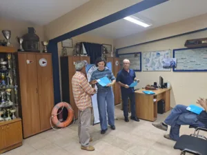 «Καλές θάλασσες» σε όλους τους ιστιοπλόους του ΙΟΠ - Φωτογραφίες
