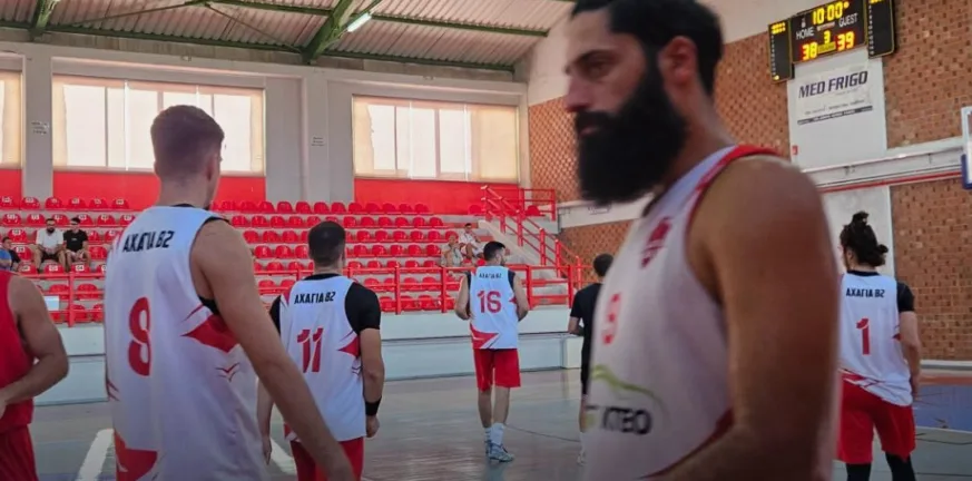 Η Αχαγιά ΄82 έκανες δοκιμές με ΑΕ Βαρθολομιού, δουλεύει για ομοιογένεια
