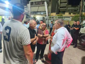 Ο Μανώλης Τσουραμάνης τα είπε με τον Γιάννη Βρούτση για τις χρεώσεις στο «Α. Πεπανός» Ο Μανώλης Τσουραμάνης τα είπε με τον Γιάννη Βρούτση για τις χρεώσεις στο «Α. Πεπανός»