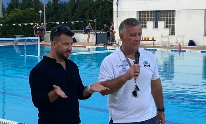 Τσίγκας για ΝΕΠ: «Ο αθλητισμός αναπτύσσεται όταν οι εγκαταστάσεις γεμίζουν παιδιά»