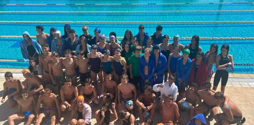 Οι κολυμβητές της ΝΕΠ διακρίσεις στο Swim Analytics της Hellenic Aquatics