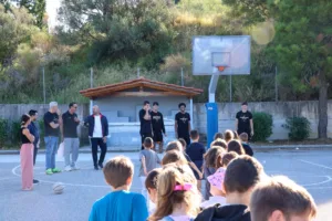 Ο Προμηθέας στην 3η Πανελλήνια Ημέρα Σχολικού Αθλητισμού - Φωτογραφίες