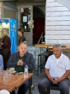 Επίσκεψη Κώστα Σβόλη στα Αραχωβίτικα