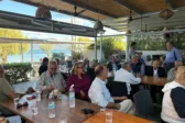 Επίσκεψη Κώστα Σβόλη στα Αραχωβίτικα