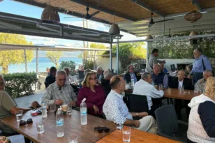 Επίσκεψη Κώστα Σβόλη στα Αραχωβίτικα