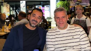 Ο Προμηθέας δείπνο πριν την πρεμιέρα - Φωτογραφίες