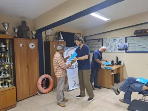 «Καλές θάλασσες» σε όλους τους ιστιοπλόους του ΙΟΠ - Φωτογραφίες