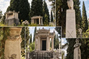 Α΄ Κοιμητήριο Πατρών: Οι τέσσερις λόφοι που κρατούν 146 χρόνια ιστορίας της πόλης