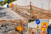 Στο σκοτάδι τα έργα στο Α' Κοιμητήριο: Εργασίες χωρίς μέτρα ασφαλείας - Καταγγελίες για φωτισμό και απροστάτευτα σίδερα