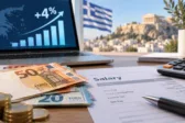 Μισθολογικό κόστος +4%: Τι δείχνει πραγματικά για τους μισθούς στην Ελλάδα