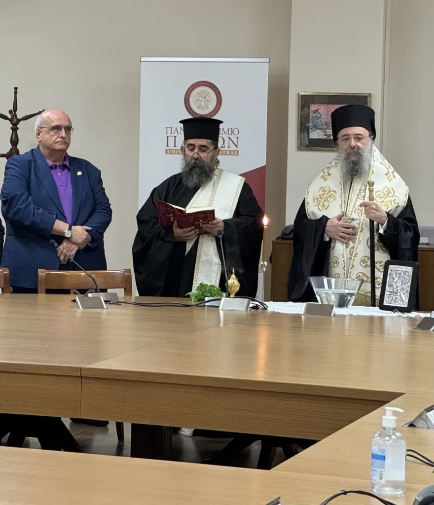 Πανεπιστήμιο Πατρών: Αγιασμός με αναφορά στα «τρία γεγονότα του 1964»