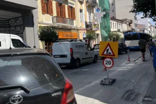 Πάτρα-Κυκλοφοριακό: «Ελευθερώνεται» η Αγίου Ανδρέου