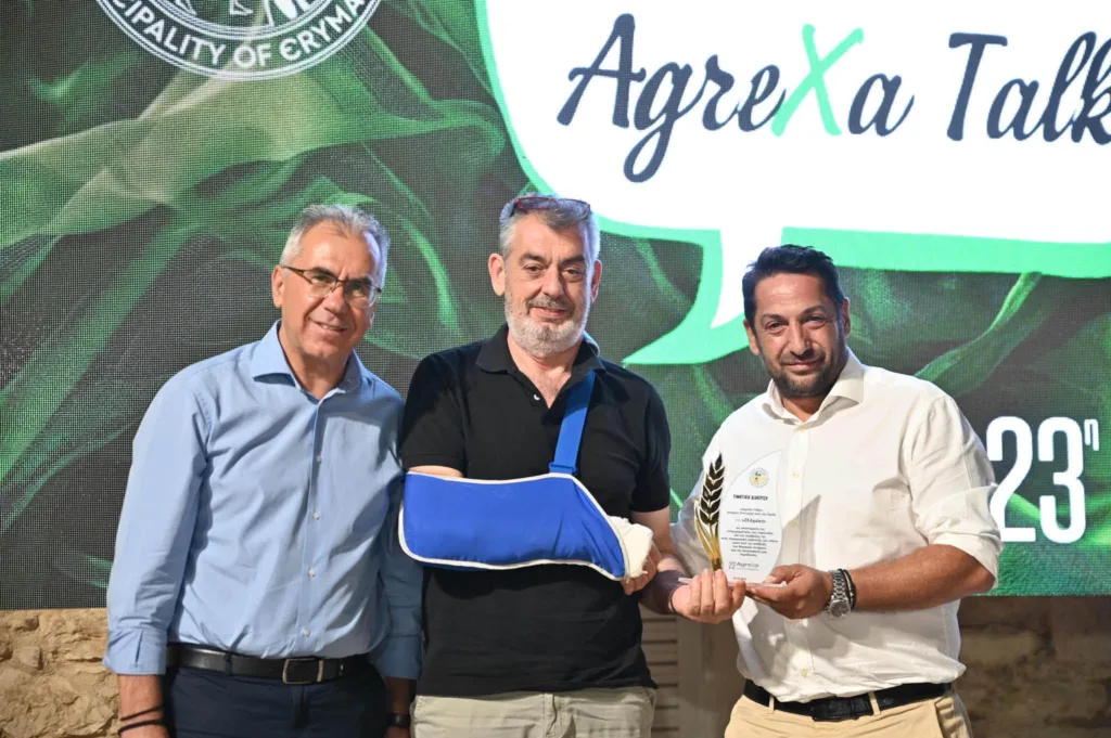 Το Επιμελητήριο Αχαΐας στην 23η AgreXa – Στήριξη της παραγωγής και της επιχειρηματικότητας