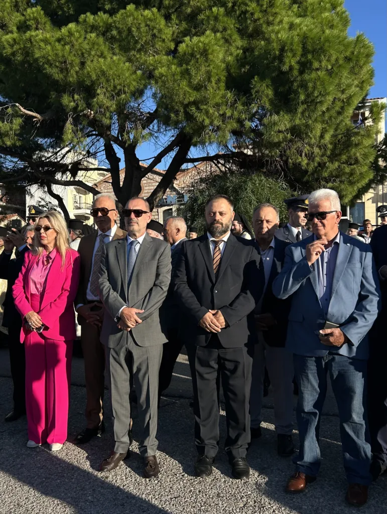 Στην 62η Επέτειο της Επανακομιδής της Τιμίας Κάρας του Αγίου Ανδρέου ο Ανδρέας Κατσανιώτης Στην 62η Επέτειο της Επανακομιδής της Τιμίας Κάρας του Αγίου Ανδρέου ο Ανδρέας Κατσανιώτης