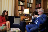 Αμάλ Κλούνεϊ στο Προεδρικό: Νέα συνάντηση με Τασούλα 12 χρόνια μετά τα Γλυπτά του Παρθενώνα