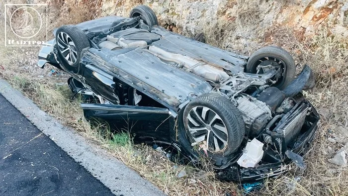 Αμφιλοχία: Σοκαριστικό τροχαίο για οικογένεια από το Αγρίνιο Αμφιλοχία: Σοκαριστικό τροχαίο για οικογένεια από το Αγρίνιο