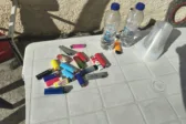 Πάτρα: Οι 20 αναπτήρες στο γήπεδο Προσφυγικών