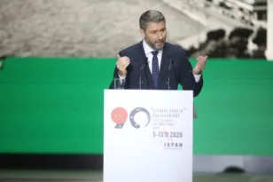 Ανδρουλάκης στη ΔΕΘ 2026: 13ος μισθός και 13η σύνταξη – Τι προτείνει για εργασία, φόρους και στέγη