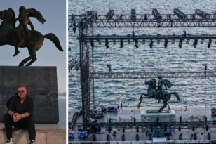 Θεσσαλονίκη: Δεν αλλάζει η σκηνή του Ρέμου – Παραμένει το άγαλμα του Μεγάλου Αλεξάνδρου στο σκηνικό