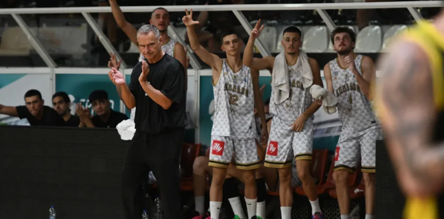 Σπόρτιγκ-Απόλλων Πατρών με προπονητές Euroleague! Μπάουερμαν VS Πεδουλάκης