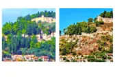 «Καράφλιασε» ο λόφος στο Κάστρο της Ναυπάκτου - Δεν σκέφθηκαν τον χειμώνα…