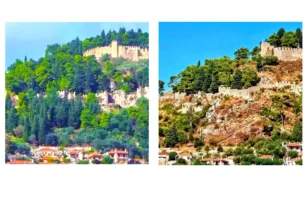 «Καράφλιασε» ο λόφος στο Κάστρο της Ναυπάκτου – Δεν σκέφθηκαν τον χειμώνα…