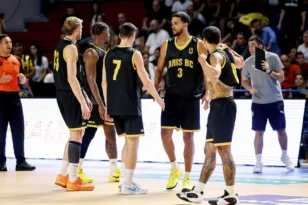 Άρης – Ερυθρός Αστέρας 98-74: Κυριαρχία από την αρχή μέχρι το τέλος
