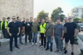Θεσσαλονίκη: Δυναμικό «παρών» στη ΔΕΘ των αστυνομικών της Αχαΐας στην ένστολη πορεία, ΦΩΤΟ