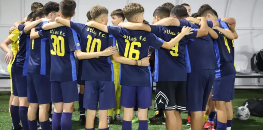 Άτλας: Στο ATTIKA CUP με πέντε αγωνιστικά τμήματα