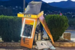 Μεσσηνία: Ανατίναξαν ΑΤΜ στη Στούπα και έφυγαν με πάνω από 200.000 ευρώ