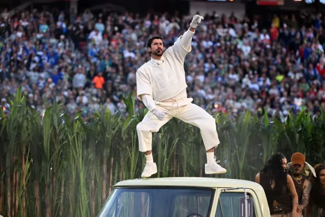 Bad Bunny στο Super Bowl LX Halftime Show