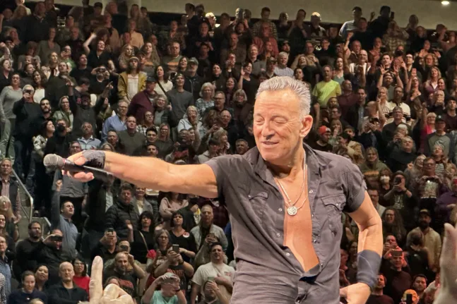 Ο Bruce Springsteen σε συναυλία με την E Street Band