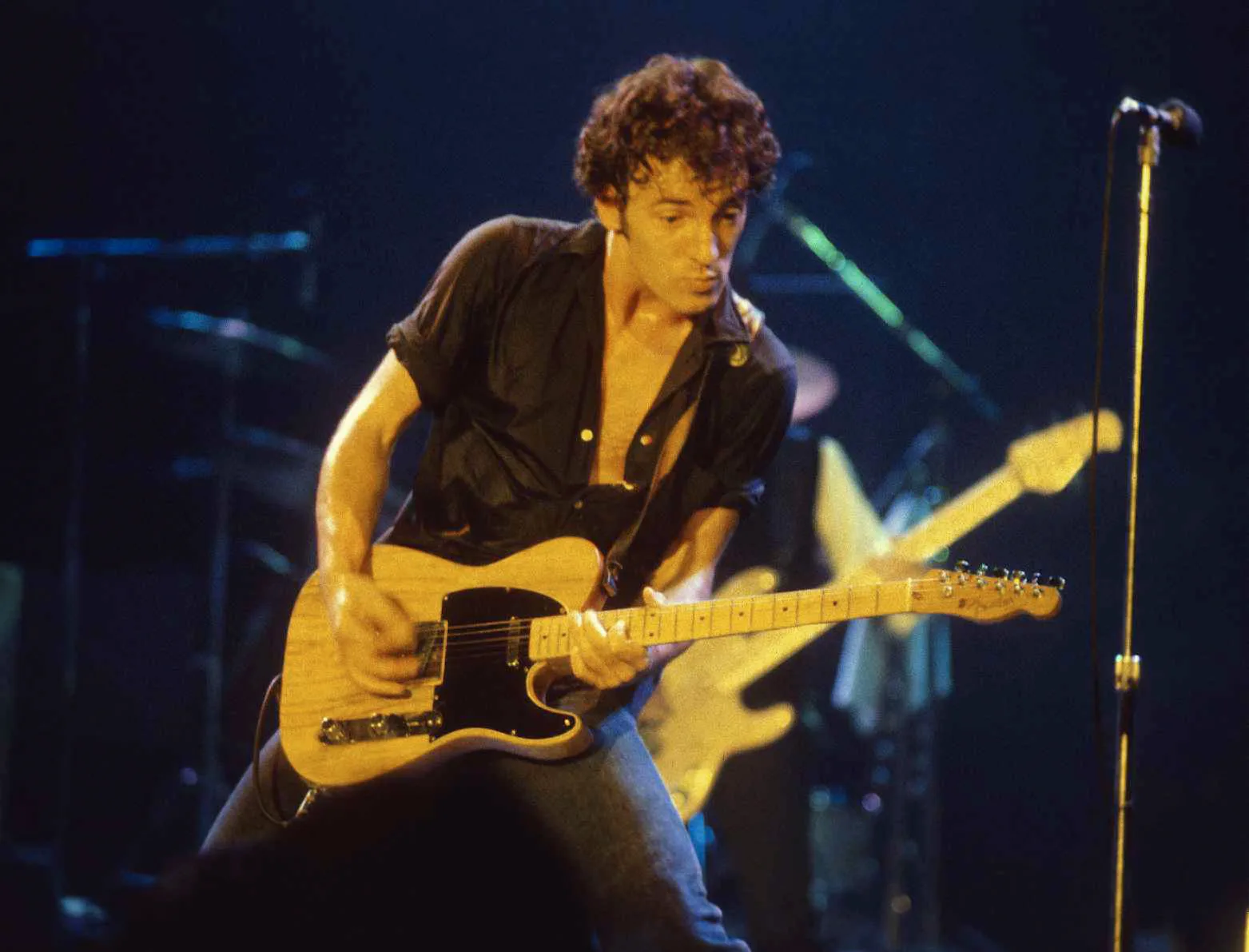 Bruce Springsteen στα 77: Τι μάθαμε για τη ζωή από το Αφεντικό Ο Bruce Springsteen σε συναυλία στα τέλη της δεκαετίας του 1970
