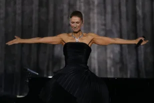 Έξι χρόνια μετά, η Céline Dion τραγούδησε ξανά μια ολόκληρη συναυλία