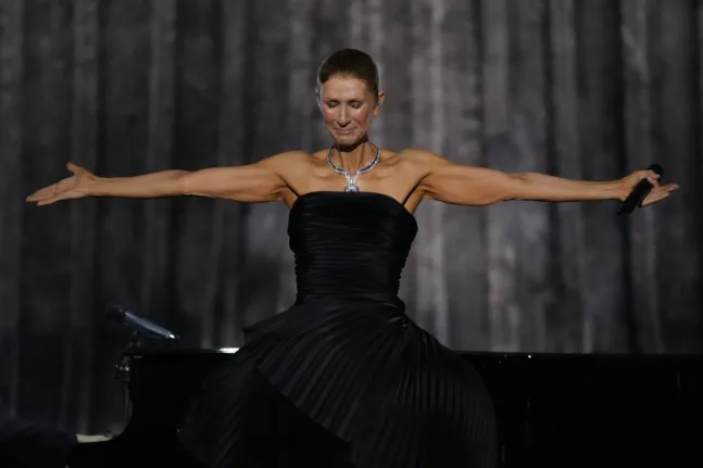 Η Céline Dion στη μεγάλη επιστροφή της στη σκηνή το 2026